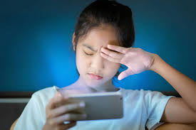Children using technology safely